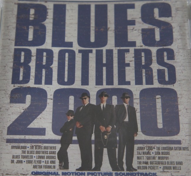 1a108. VARIOUS ARTIST BLUES BROTHERS 2000 (Original Motion Picture Soundtrack) ~ USA ~