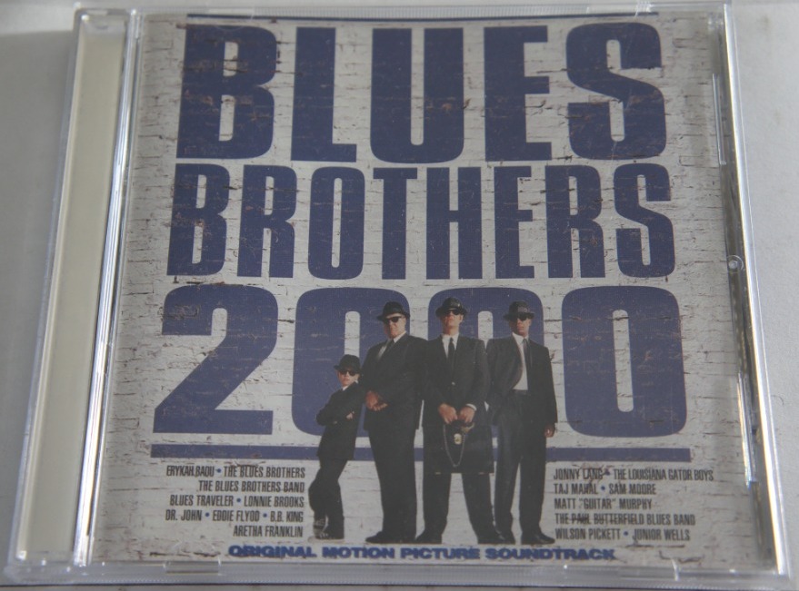 1a108. VARIOUS ARTIST BLUES BROTHERS 2000 (Original Motion Picture Soundtrack) ~ USA ~