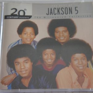 1a137. JACKSON 5 THE BEST OF JACKSON 5 ~ USA ~