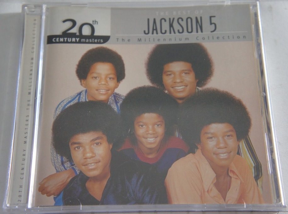 1a137. JACKSON 5 THE BEST OF JACKSON 5 ~ USA ~