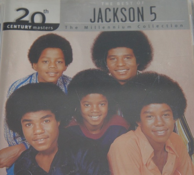 1a138. JACKSON 5 THE BEST OF JACKSON 5 ~ USA ~