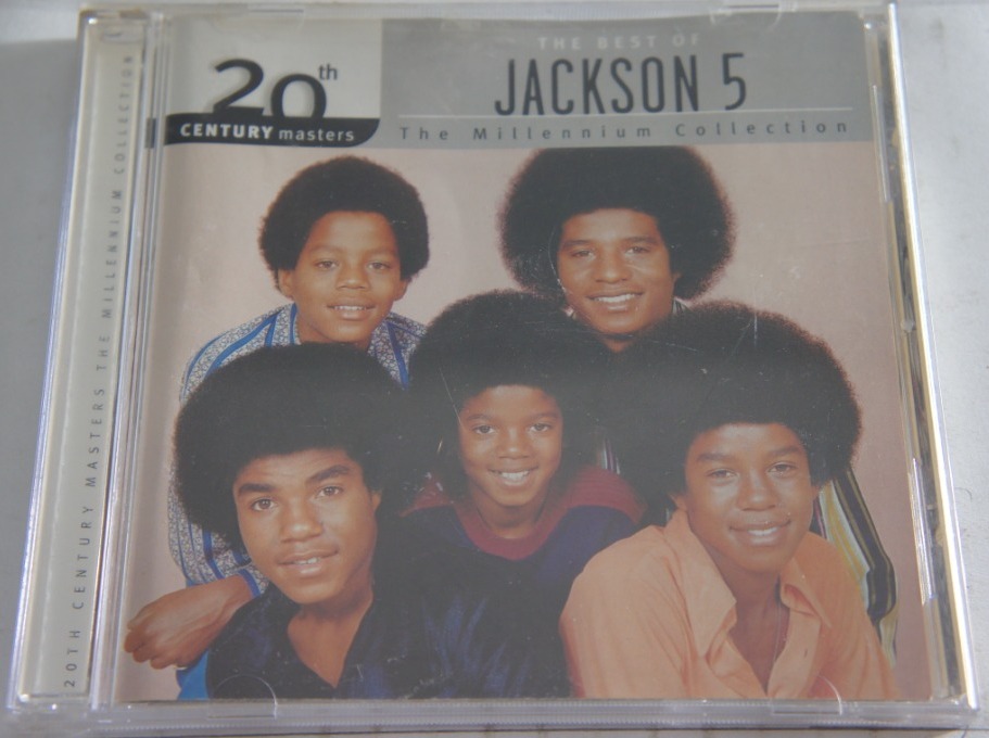 1a138. JACKSON 5 THE BEST OF JACKSON 5 ~ USA ~