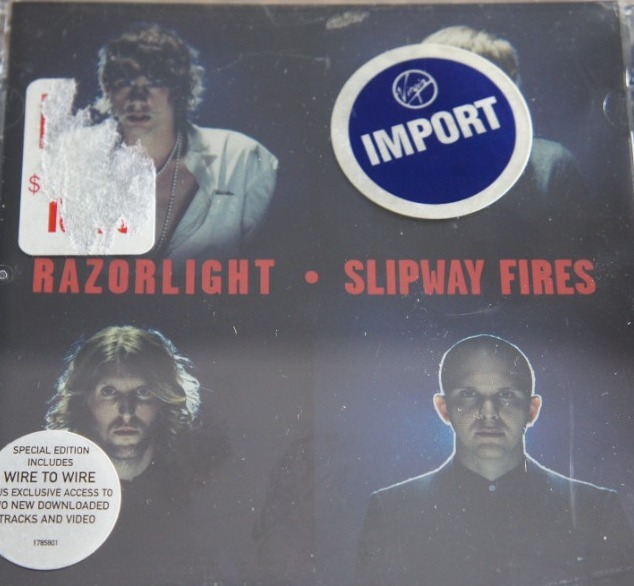 1a 29. RAZORLIGHT SLIPWAY FIRES