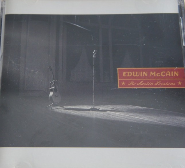 1a 32. EDWIN MCCAIN THE AUSTIN SESSIONS ~USA ~