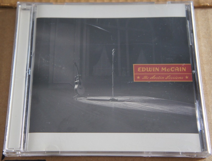 1a 32. EDWIN MCCAIN THE AUSTIN SESSIONS ~USA ~