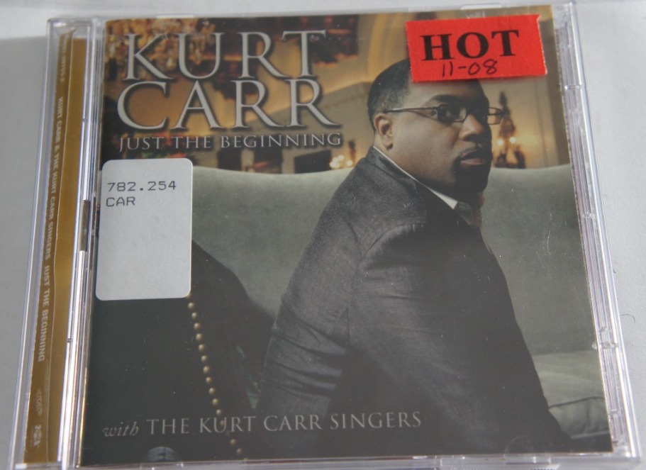 1a 55. KURT CARR & THE KURT CARR SINGERS JUST THE BEGINNING ~USA ~