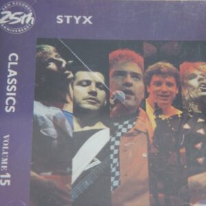 1a 6. STYX CLASSICS VOLUME 15 ~ USA ~