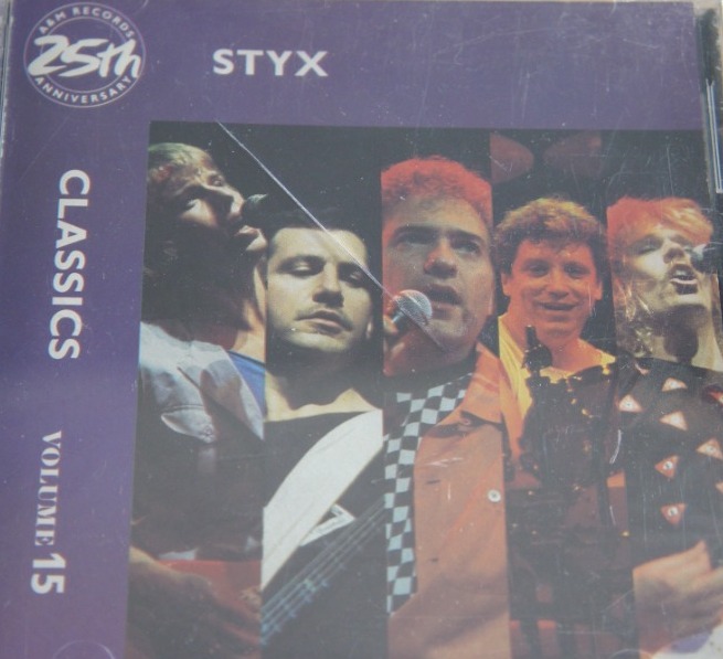 1a 6. STYX CLASSICS VOLUME 15 ~ USA ~