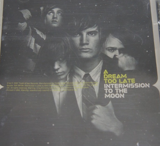 1a 60. A DREAM TOO LATE INTERMISSION TO THE MOON ~USA ~