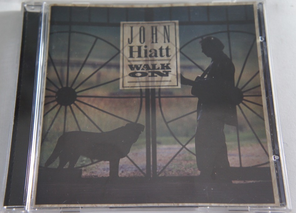 1a 62. JOHN HIATT WALK ON ~USA ~
