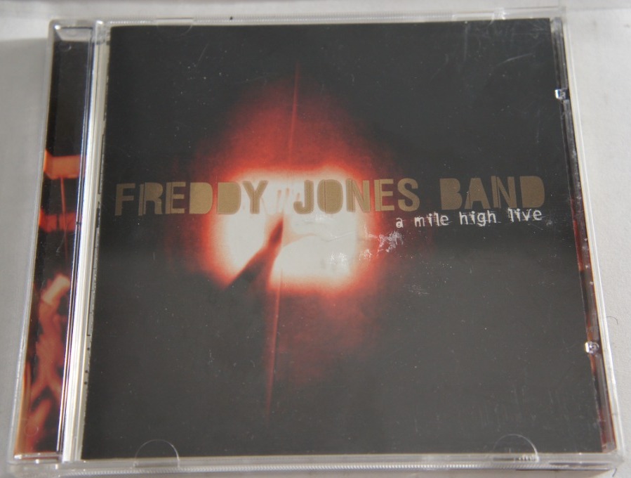 1a 72. THE FREDDY JONES BAND A MILE HIGH LIVE ~USA ~