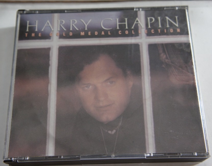 1a 78. HARRY CHAPIN THE GOLD MEDAL COLLECTION ~USA ~