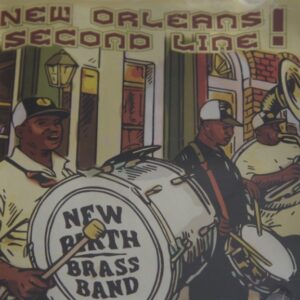 1a 87. NEW BIRTH BRASS BAND NEW ORLEANS SECOND LINE ~ USA ~