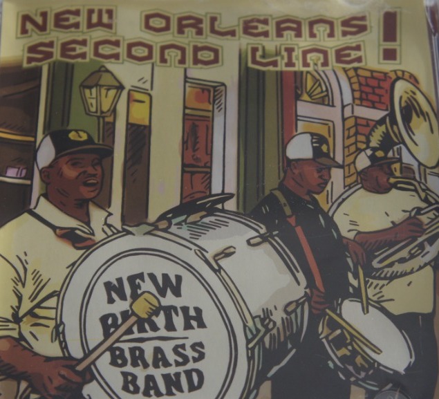 1a 87. NEW BIRTH BRASS BAND NEW ORLEANS SECOND LINE   ~ USA ~