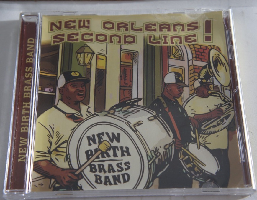 1a 87. NEW BIRTH BRASS BAND NEW ORLEANS SECOND LINE ~ USA ~