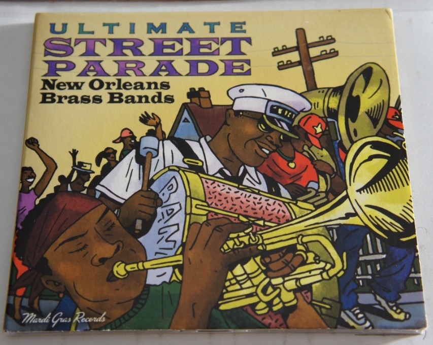 1a 88. VARIOUS ARTIST ULTIMATE STREET PARADE: NEW ORLEANS BRASS BANDS ~ USA ~