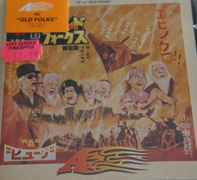 1a 93. A – OLD FOLKS ~ UK ~