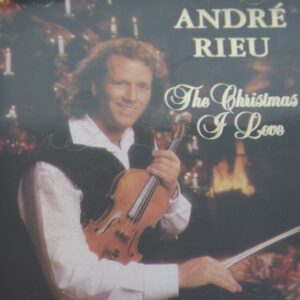 1b 100. ANDRÉ RIEU THE CHRISTMAS I LOVE ~ USA ~