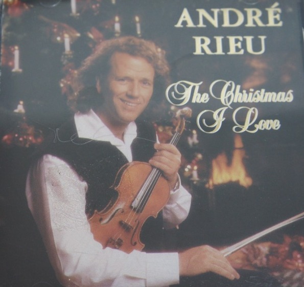 1b 100. ANDRÉ RIEU THE CHRISTMAS I LOVE ~ USA ~