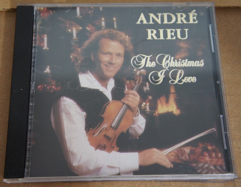 1b 100. ANDRÉ RIEU THE CHRISTMAS I LOVE ~ USA ~