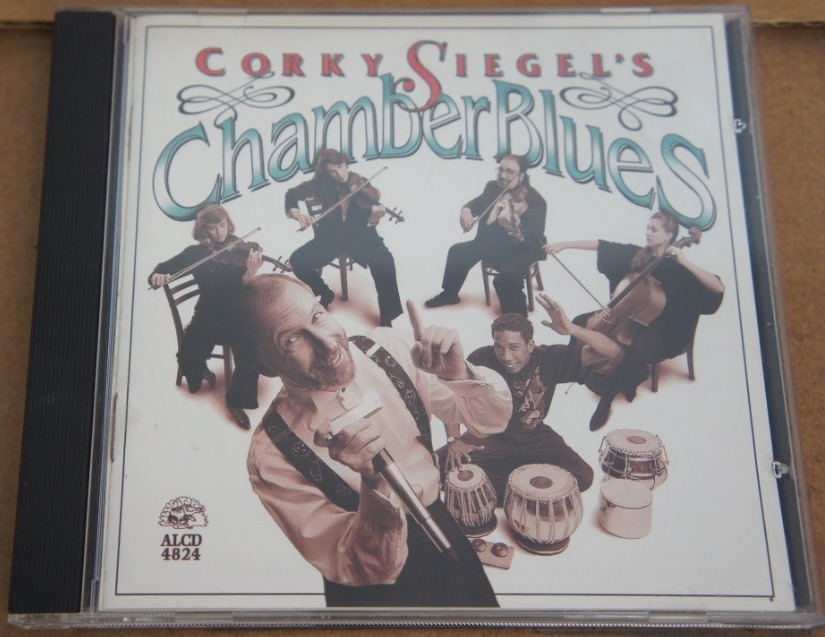 1b 162. CORKY SIEGEL’S CHAMBER BLUES SAME ~ USA ~