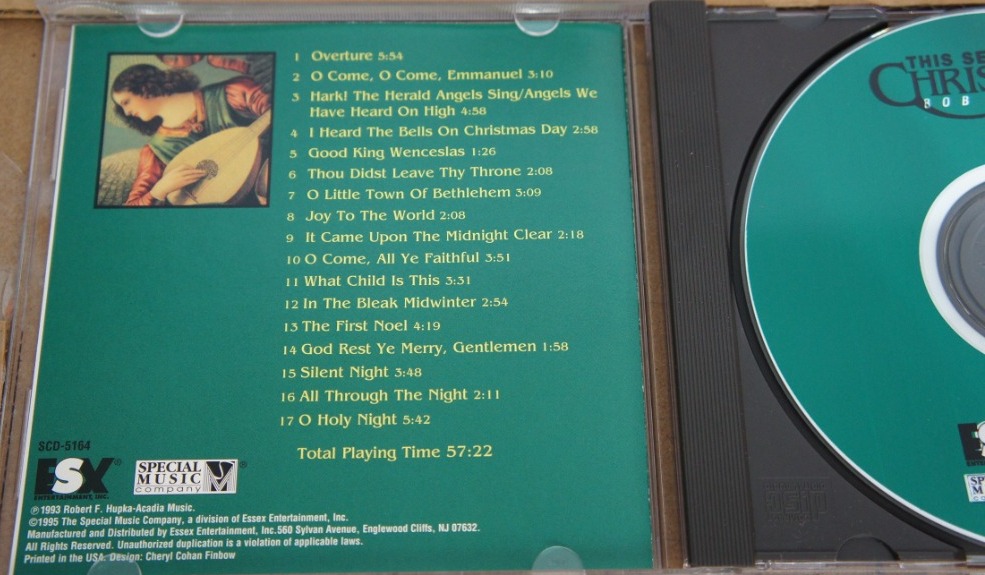 1b 197. BOB HUPKA THE SEASON OF CHRISTMAS ~ USA ~ - Image 3