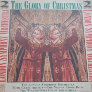 1b 199. LONDON SYMPHONY ORCHESTRA THE GLORY OF CHRISTMAS ~ USA ~