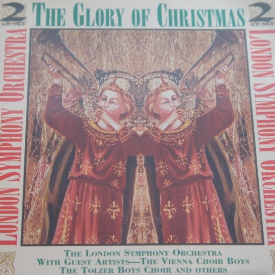 1b 199. LONDON SYMPHONY ORCHESTRA THE GLORY OF CHRISTMAS ~ USA ~
