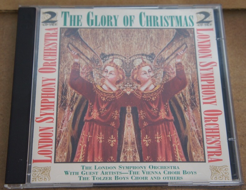 1b 199. LONDON SYMPHONY ORCHESTRA THE GLORY OF CHRISTMAS ~ USA ~