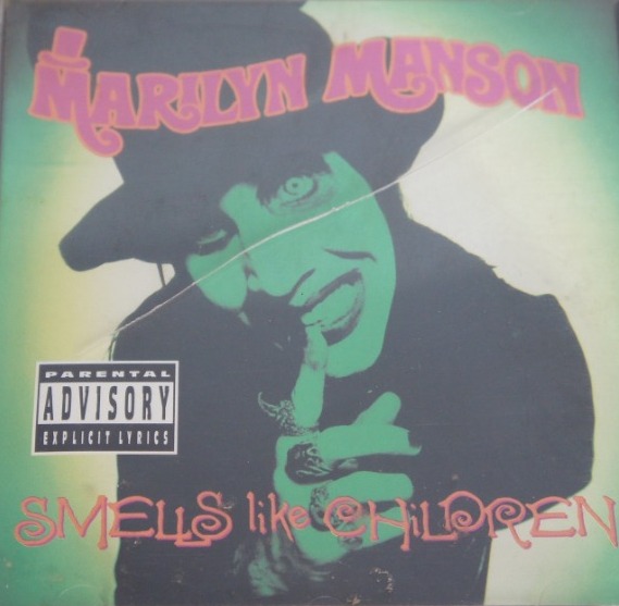 1b 201. MARILYN MANSON SMELLS LIKE CHILDREN ~ USA ~
