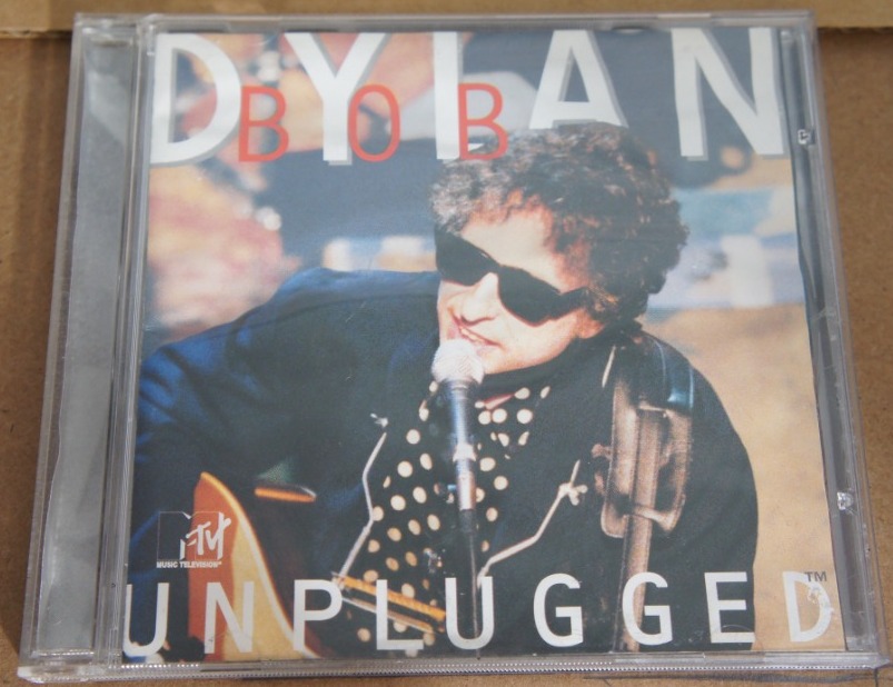 1b 21. BOB DYLAN MTV UNPLUGGED ~ USA ~