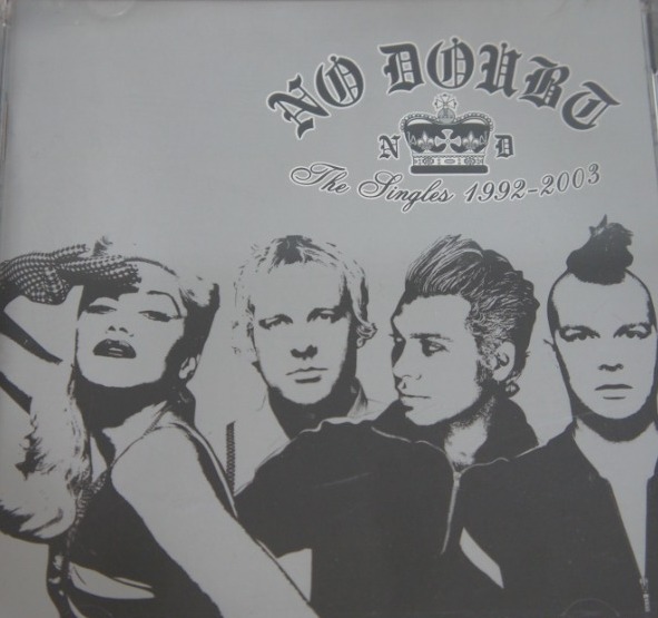 1b 32. NO DOUBT THE SINGLES 1992 – 2003 ~ USA ~