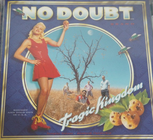 1b 33. NO DOUBT TRAGIC KINGDOM ~ USA ~