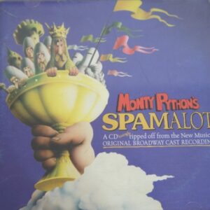 1b 35. MONTY PYTHON'S SPAMALOT (Original Broadway Cast Recording) ~ USA ~