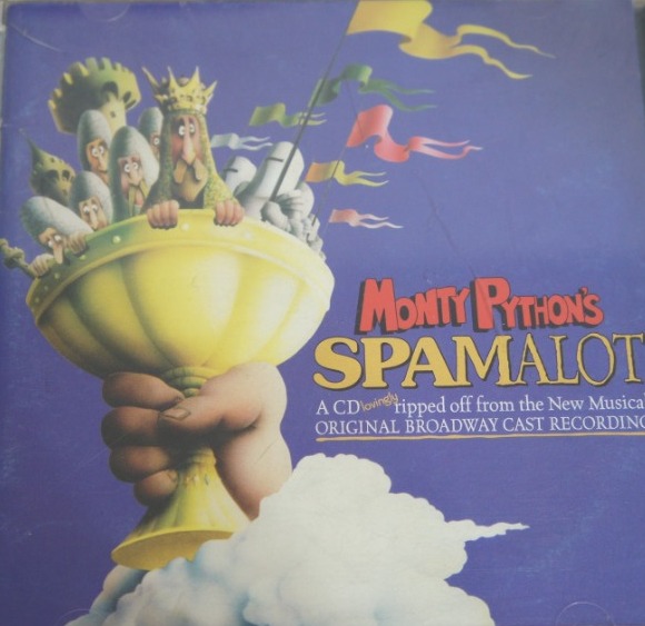 1b 35. MONTY PYTHON'S SPAMALOT (Original Broadway Cast Recording) ~ USA ~