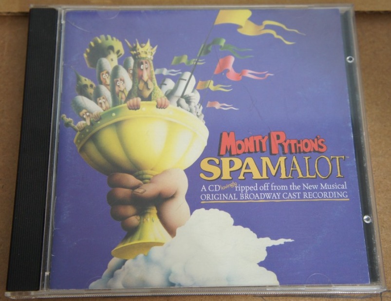 1b 35. MONTY PYTHON’S SPAMALOT (Original Broadway Cast Recording) ~ USA ~