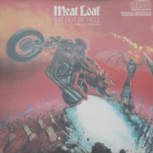 1b 57. MEAT LOAF BAT OUT OF HELL ~ USA ~