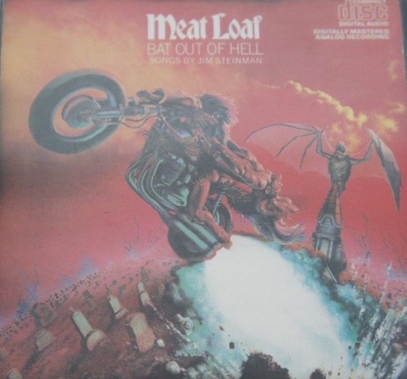 1b 57. MEAT LOAF BAT OUT OF HELL ~ USA ~