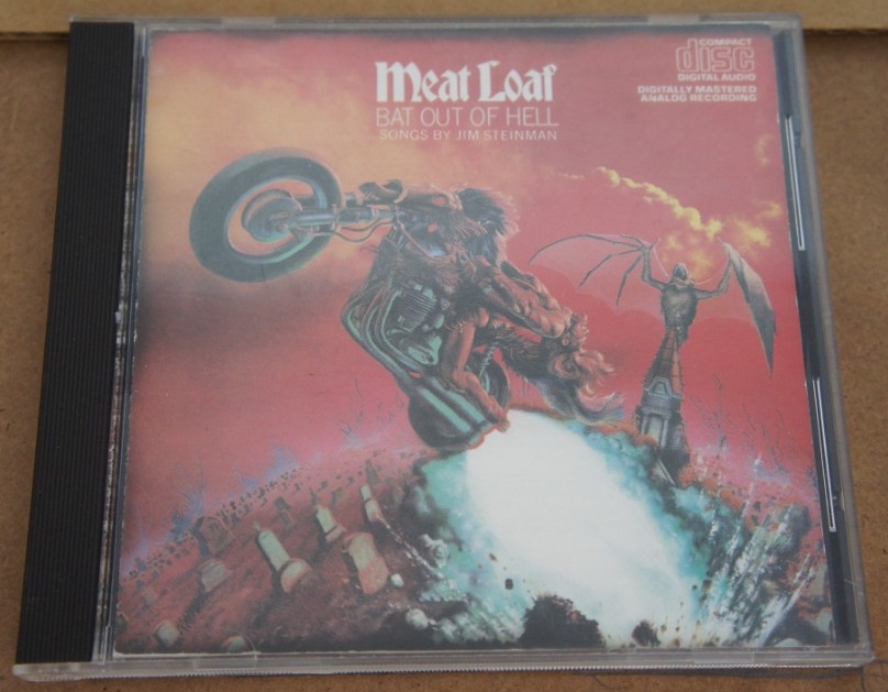 1b 57. MEAT LOAF BAT OUT OF HELL ~ USA ~