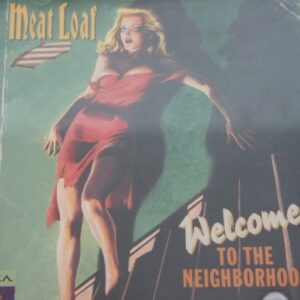 1b 59. MEAT LOAF WELCOME TO THE NEIGHBORHOOD ~ USA ~