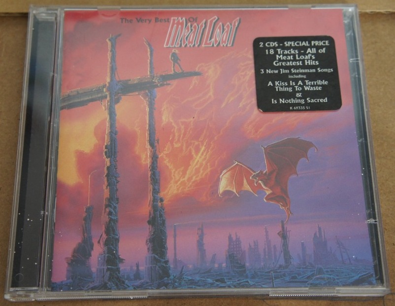 1b 61. MEAT LOAF THE VERY BEST OF MEAT LOAF ~ USA ~