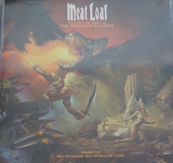 1b 62. MEAT LOAF BAT OUT OF HELL III - THE MONSTER IS LOOSE ~ USA ~
