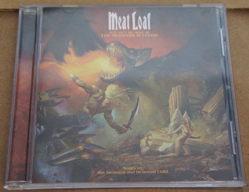 1b 62. MEAT LOAF BAT OUT OF HELL III – THE MONSTER IS LOOSE ~ USA ~