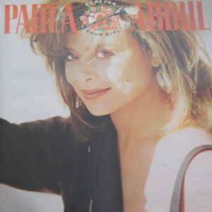 1b 86. PAULA ABDUL FOREVER YOUR GIRL ~ USA ~