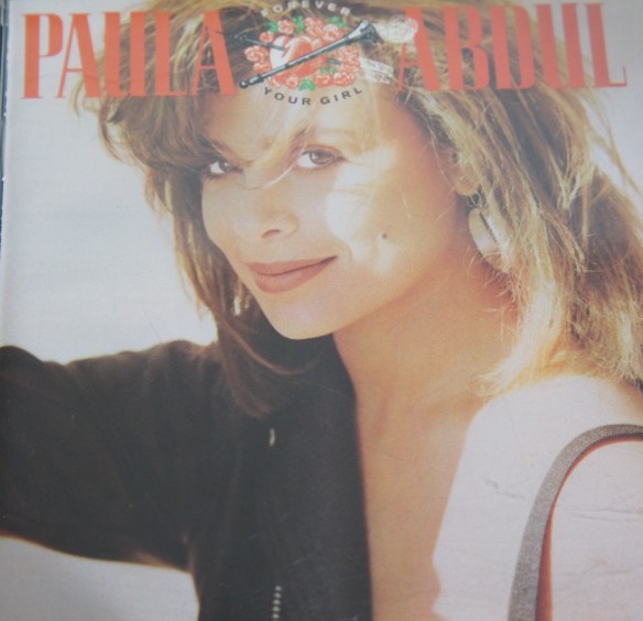 1b 86. PAULA ABDUL FOREVER YOUR GIRL ~ USA ~