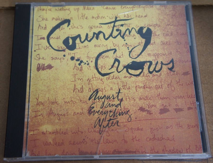 1b 89. COUNTING CROWS AUGUST AND EVERYTHING AFTER ~ USA ~