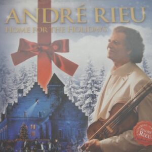 1b 93. ANDRÉ RIEU & HIS JOHANN STRAUSS ORCHESTRA HOME FOR THE HOLIDAYS CD + DVD ~ USA ~