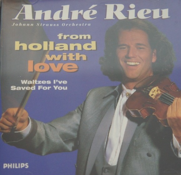 1b 95. ANDRÉ RIEU, JOHANN STRAUSS ORCHESTRA FROM HOLLAND WITH LOVE • WALTZES I'VE SAVED FOR YOU ~ USA ~