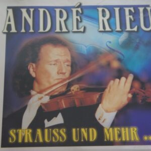 1b 96. ANDRÉ RIEU STRAUSS UND MEHR ... TRÄUME AUS MUSIK ~ A ~