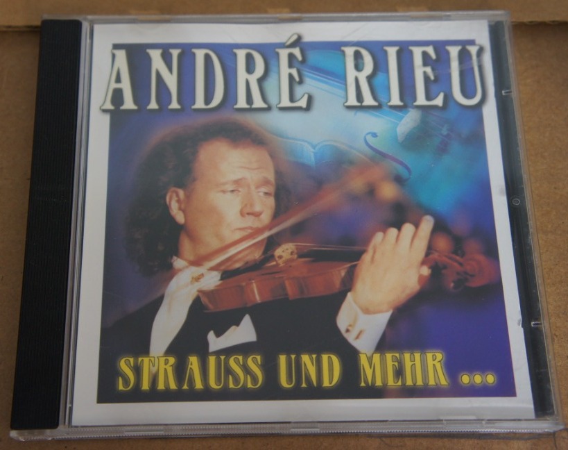1b 96. ANDRÉ RIEU STRAUSS UND MEHR … TRÄUME AUS MUSIK ~ A ~